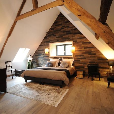 Domaine De La Prevostais Bed & Breakfast Pleucadeuc Dış mekan fotoğraf