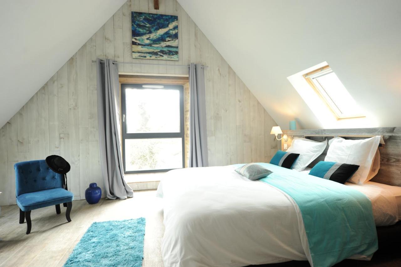 Domaine De La Prevostais Bed & Breakfast Pleucadeuc Dış mekan fotoğraf