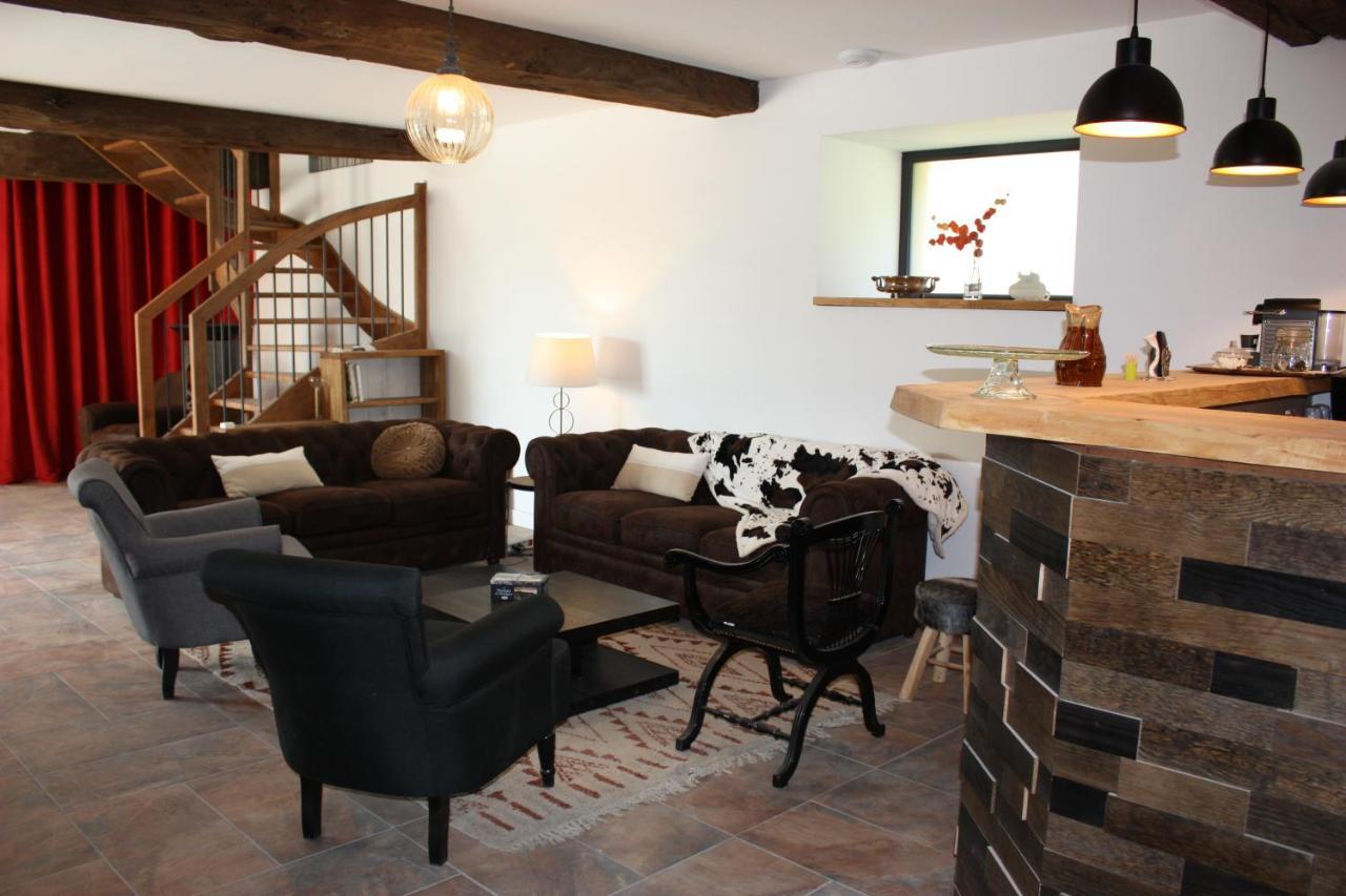 Domaine De La Prevostais Bed & Breakfast Pleucadeuc Dış mekan fotoğraf