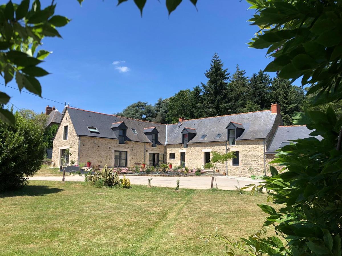 Domaine De La Prevostais Bed & Breakfast Pleucadeuc Dış mekan fotoğraf