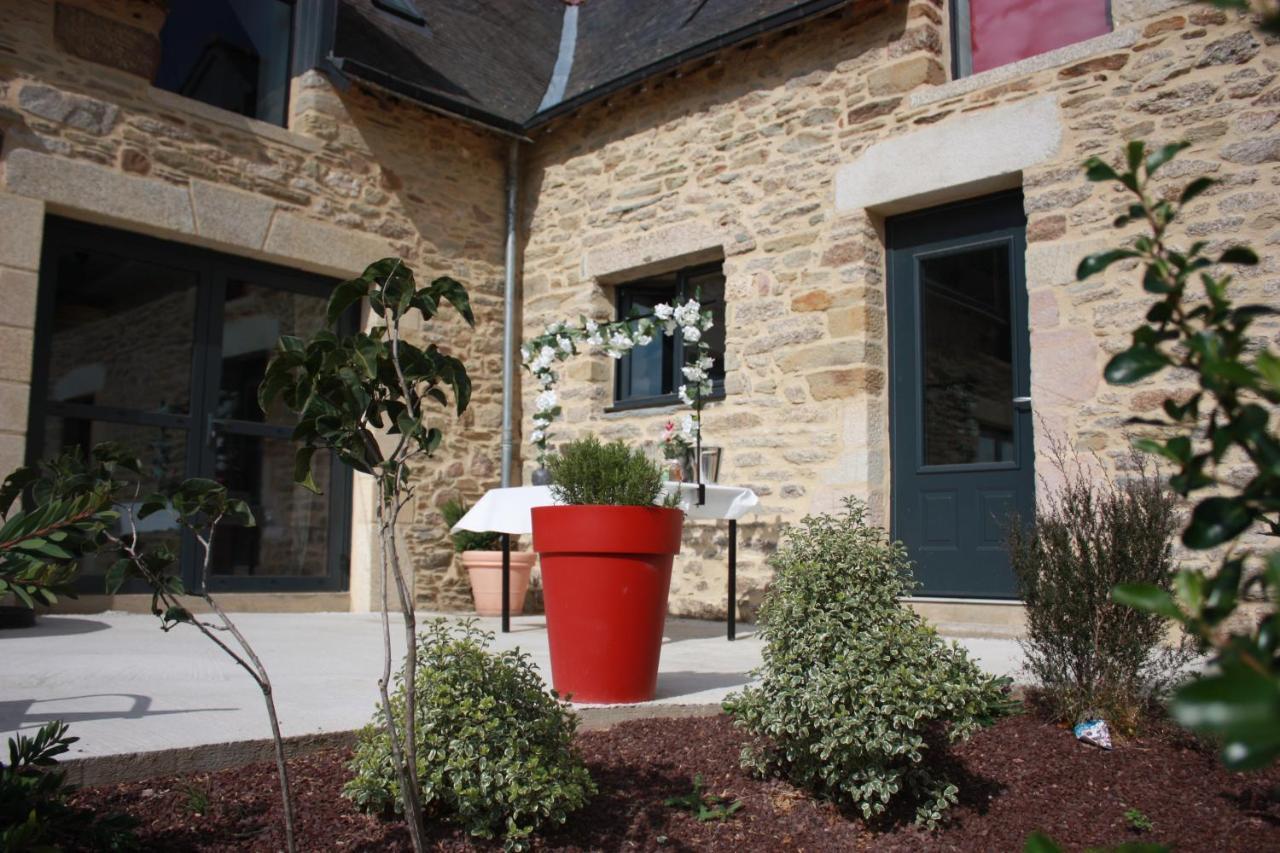 Domaine De La Prevostais Bed & Breakfast Pleucadeuc Dış mekan fotoğraf