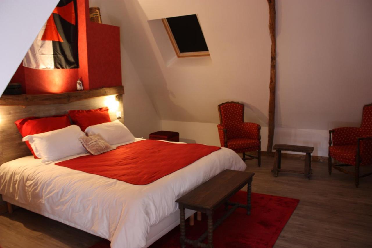 Domaine De La Prevostais Bed & Breakfast Pleucadeuc Dış mekan fotoğraf